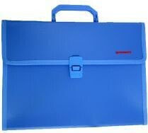 Penmate Briefcase with 12 compartments blue (PP-412)