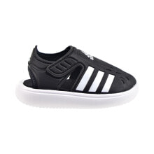 Adidas Closed-Toe Summer Water Sandals Toddler's Shoes Black/Cloud White gw0391