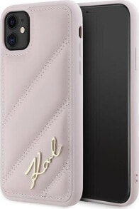 Karl Lagerfeld Karl Lagerfeld KLHCN61PQDSMGP iPhone 11 / Xr 6.1