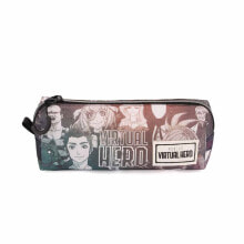 KARACTERMANIA Square Hs Virtual Hero Virtual Hero Pencil Case