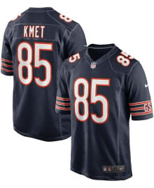 Nike men's Cole Kmet Navy Chicago Bears Game Jersey