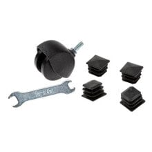 FERPLAST L157 Dog House Wheel Kit 4 Units