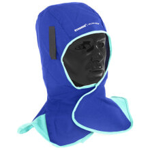 Маски и очки Welding hood made of non-flammable cotton, universal blue Stamos SWH01