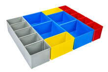 Boxes for construction tools