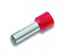 Cimco 182366 - Pin header - Straight - Female - Red - 3 cm - 100 pc(s)