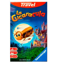 RAVENSBURGER The Couchacula Travel Board Game