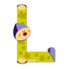 JANOD Clown Letter L