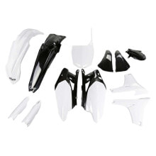 UFO Yamaha YZF 450 2011-2013 YAKIT311F-999W Fork Protectors & Plastics Kit