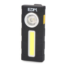 Torch LED EDM Flask Black 320 Lm