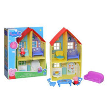 Кукольные домики для девочек Peppa Pig