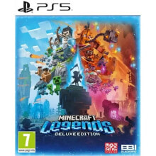 Игры для PlayStation 5 minecraft Legends Deluxe Edition PS5 -Spiel