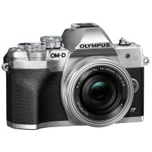 Купить фотоаппараты моментальной печати Olympus: OLYMPUS OM-D E-M10 Mark IV Kit + 14-42 Pancake Zoom EVIL camera