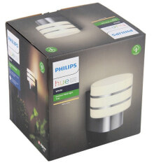 Philips Hue White Tuar Outdoor Wandleuchte silber