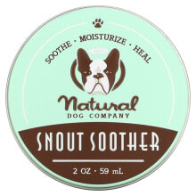 Витамины и добавки для собак natural Dog Company, Snout Soother, Moisturize, 2 oz (59 ml)