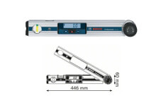 Tools for measuring distances, lengths and angles of inclination