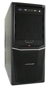 Компьютерные корпуса для игровых ПК LC-Power Pro-924B Midi Tower Черный 420 W PRO-924B