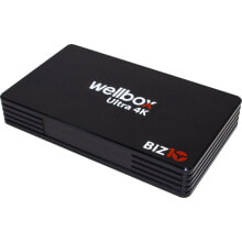 Wellbox BİZ10 4K Android Tv Box Uydu Alıcısı