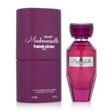 Women's Perfume Franck Olivier EDP Mademoiselle Velvet 100 ml