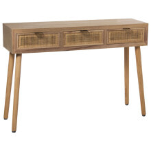 Console Alexandra House Living Brown Wood 110 x 78 x 30 cm