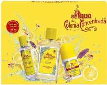 Alvarez Gomez Agua De Colonia Concentrada - Duftset (Eau de Cologne 150ml + Eau de Cologne 30ml + Deo Roll-on 75ml)