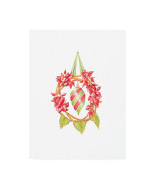 Trademark Global deborah Kopka Rose Hip Wreath Canvas Art - 27