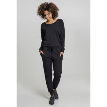 URBAN CLASSICS Long Sleeve Terry Jumpsuit