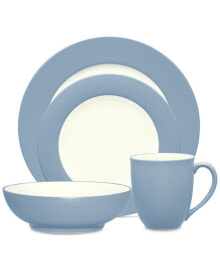 Colorwave  Rim 4 Piece Place Setting