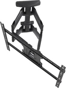 Brackets and racks for televisions and audio equipment