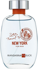 Mandarina Duck Let's Travel To New York For Man - Eau de Toilette