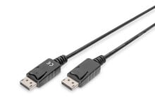 ASSMANN Electronic AK-340103-030-S видео кабель адаптер 3 m DisplayPort Черный