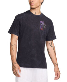 Nike men's Max90 Basketball Short Sleeve Logo Graphic T-Shirt