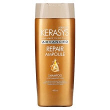 Kerasys, Advanced Repair Ampoule Shampoo, For Damaged Hair, 400 ml