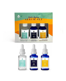 Купить сыворотки, ампулы и масла для лица Pursonic: Anti-aging Serum set including uniquely formulated Vitamin C Face Serum, Retinol Serum, and Hyaluronic Acid Serum (Each 30 ml)