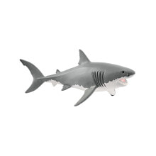Фигурка Schleich Большая белая акула ,14809