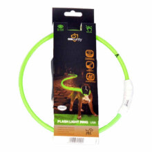 Купить лодки и комплектующие Duvo+: DUVO+ Nylon Dog LED Necklace 35 cm