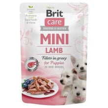 BRIT Care Mini Puppy Lamb wet food for dog 85g