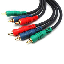 EUROCONNEX RGB 3RCA Adapter 3 m