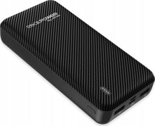 Powerbank Realpower RealPower Powerbank PB-20000 SE schwarz 20.000mAh