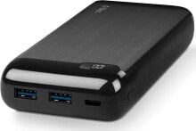 Powerbank Ttec Power ttec PowerSlim Pro LCD PD 20.000 mAh