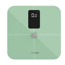 Цифровые весы для ванной Cecotec SURFACE PRECISION 10400 Зеленый Каленое стекло