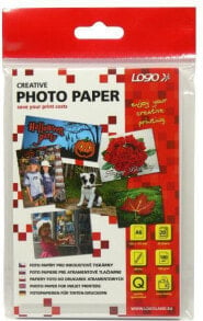 Logo Papier fotograficzny do drukarki A6 (20062) купить в интернет-магазине