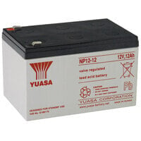 Yuasa Battery Yuasa NP12-12 - Sealed Lead Acid (VRLA) - 12 V - White - 12000 mAh - 4.05 kg