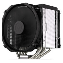 Купить кулеры и системы охлаждения для игровых компьютеров ENDORFY: ENDORFY Fortis 5 Dual Fan - Air cooler - 120/140 mm - Black