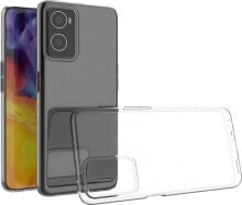 Hurtel Żelowy pokrowiec etui Ultra Clear 0.5mm Oppo A76 / Oppo A36 / Realme 9i przezroczysty