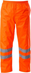Lahti Pro Warning Rain Trousers Orange L (L4100903)