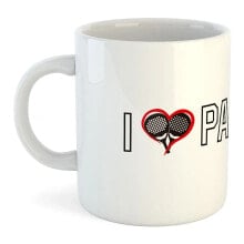 KRUSKIS I Love Padel 325ml Mug