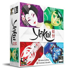 SD GAMES Yokai Spanish Board Game