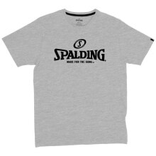 Спортивная одежда, обувь и аксессуары sPALDING Essential Logo Short Sleeve T-Shirt