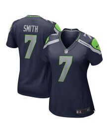 Nike women's Geno Smith College Navy Seattle Seahawks Game Jersey