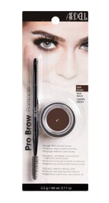 Eyebrow ointment with BRUSH # dark brown 3,2 gr